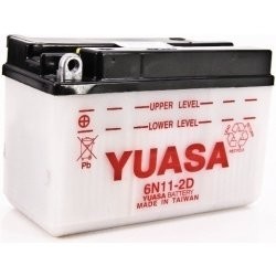 Acumulator moto TOPLITE YUASA - 6N11-2D (CU INTR., NU INCL. ACID)