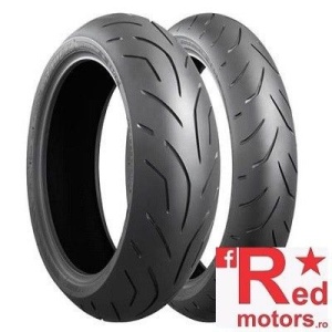Anvelopa/cauciuc moto spate Bridgestone S20 EVO (78W) TL Rear 200/55R17 Z - Img 2