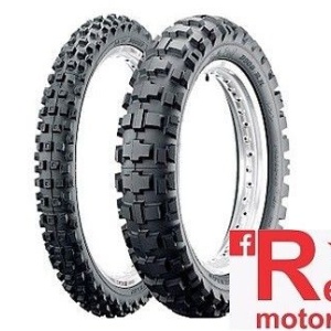 Anvelopa/cauciuc moto spate Dunlop D908_RR 140/80-18 R TT 70R TT - Img 2