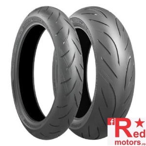 Anvelopa moto spate Bridgestone BT014 (73W) TL Rear 180/55R17 W - Img 2