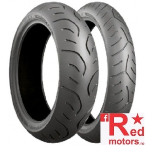 Anvelopa moto spate Bridgestone T30 GT (73W) TL Rear 180/55R17 W - Img 2