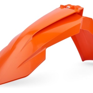Aripa fata POLISPORT 8574200001 orange KTM 16