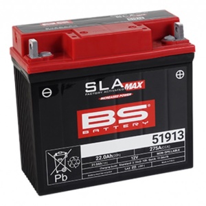 Baterie activata din fabrica BS-BATTERY 51913 (FA) SLA MAX