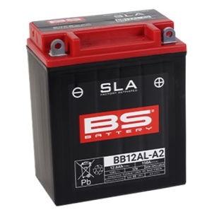 Baterie activata din fabrica BS-BATTERY BB12AL-A2 (FA) (YB12AL-A2 (FA)) SLA