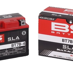 Baterie activata din fabrica BS-BATTERY BT7B-4 (YT7B-4) - Img 3