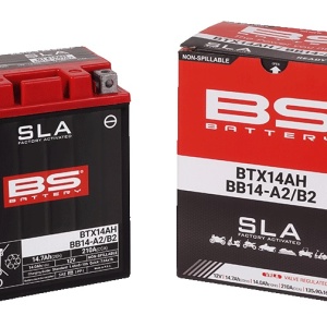 Baterie activata din fabrica BS-BATTERY BTX14AH (FA) (YTX14AH (FA)) SLA - Img 3