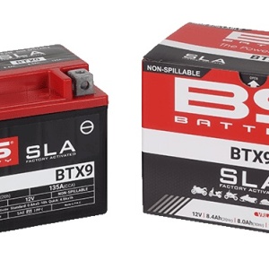 Baterie activata din fabrica BS-BATTERY BTX9 (FA) (YTX9 (FA)) SLA - Img 3
