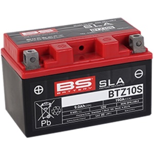 Baterie activata din fabrica BS-BATTERY BTZ10S (YTZ10S)