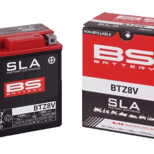 Baterie activata din fabrica BS-BATTERY BTZ8V (FA) (YTZ8V (FA)) SLA - Img 3