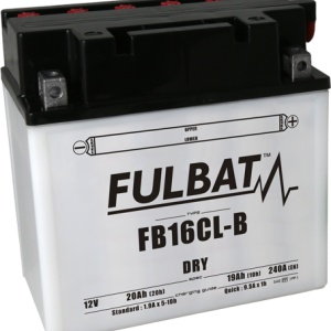 Baterie conventionala FULBAT FB16CL-B (YB16CL-B) include electrolit