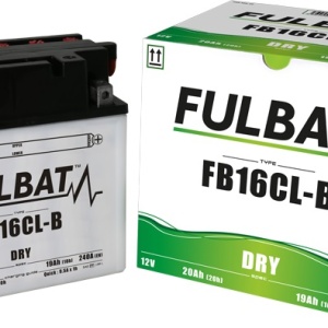 Baterie conventionala FULBAT FB16CL-B (YB16CL-B) include electrolit - Img 2