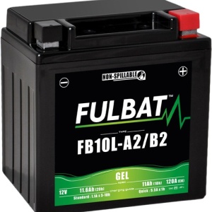 Baterie cu gel FULBAT FB10L-A2/B2 GEL (YB10L-A2/B2 GEL)