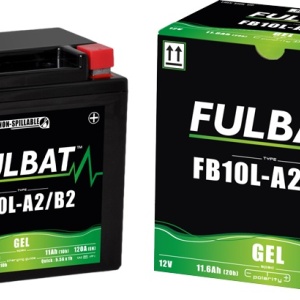 Baterie cu gel FULBAT FB10L-A2/B2 GEL (YB10L-A2/B2 GEL) - Img 2
