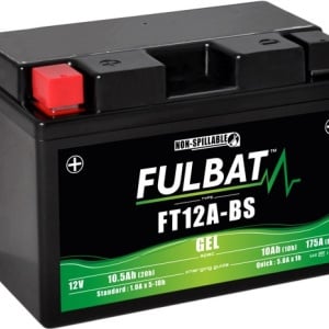 Baterie cu gel FULBAT FT12A-BS GEL (YT12A-BS GEL)
