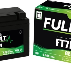 Baterie cu gel FULBAT FT7B-4 SLA (YT7B-4 SLA) - Img 2