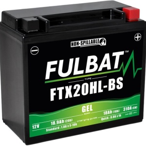 Baterie cu gel FULBAT FTX20HL-BS GEL (YTX20HL-BS GEL)