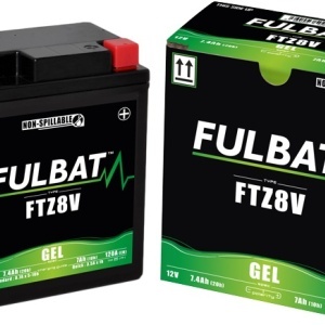 Baterie cu gel FULBAT FTZ8V (YTZ8V) - Img 2