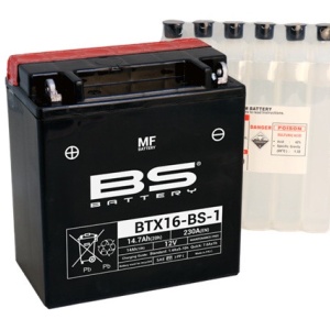 Baterie fara intretinere BS-BATTERY BTX16-BS-1 (YTX16-BS-1)