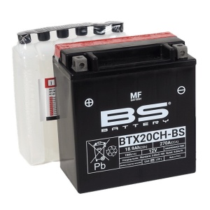 Baterie fara intretinere BS-BATTERY BTX20CH-BS (YTX20CH-BS)