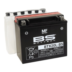 Baterie fara intretinere BS-BATTERY BTX20L-BS (YTX20L-BS)