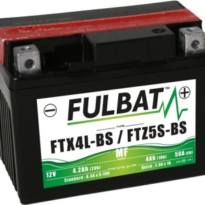 Baterie fara intretinere FULBAT FTX4L-BS (YTX4L-BS)