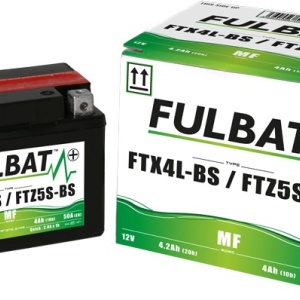 Baterie fara intretinere FULBAT FTX4L-BS (YTX4L-BS) - Img 2