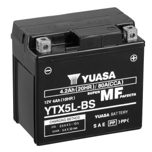 Baterie fara intretinere YUASA YTX5L-BS