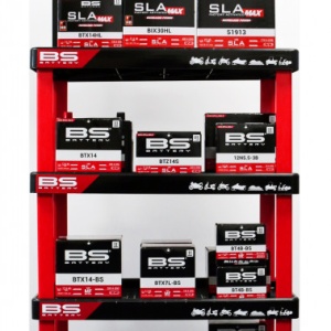 BS Battery display BS-BATTERY