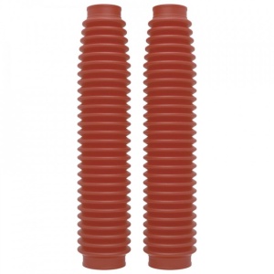 Burdufe/protectii jambe furca ARIETE POLISPORT 8365000007 350x41 mm Rosu