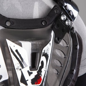 Chest Protector POLISPORT XP2 ADULT 8000300013 black/silver/black - Img 6