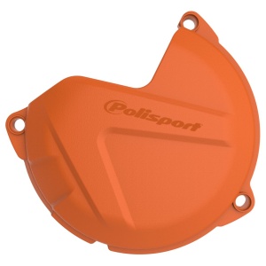 Clutch cover protector POLISPORT PERFORMANCE 8447900002 orange KTM