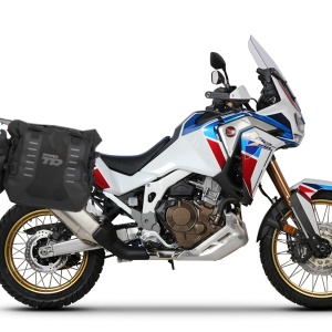 Complete set of SHAD TERRA TR40 adventure saddlebags, including mounting kit SHAD HONDA CRF 1100 Africa Twin