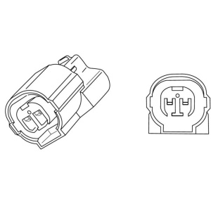 Connector leads PUIG MODELS KAWASAKI 3703N Negru - Img 2
