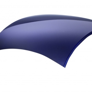 Cover SHAD D1B45E01 pentru SH45 Albastru