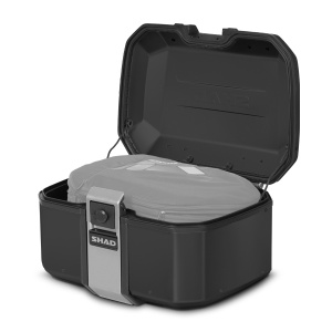 Cutie centrala aluminiu SHAD Terra TR55 D0TR55100B Editie Black - Img 6