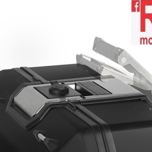 Cutie centrala aluminiu SHAD Terra TR55 Editie Black - Img 3