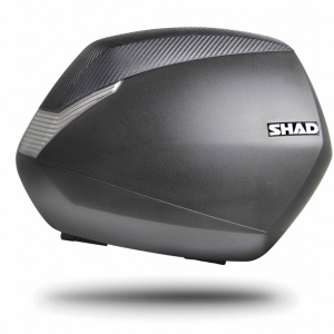 Cutii laterale SHAD SH36 D0B36200 Carbon pereche cu premium lock - Img 1