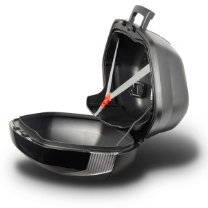 Cutii laterale SHAD SH36 D0B36200 Carbon pereche cu premium lock - Img 5