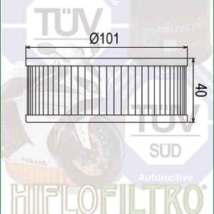 Filtru de ulei HIFLOFILTRO HF146 - Img 2
