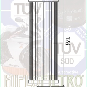 Filtru de ulei HIFLOFILTRO HF161 - Img 2