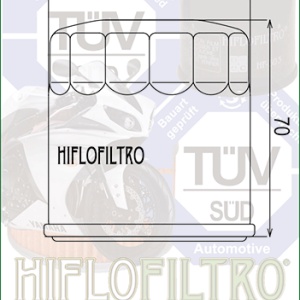 Filtru de ulei HIFLOFILTRO HF175 - Img 2