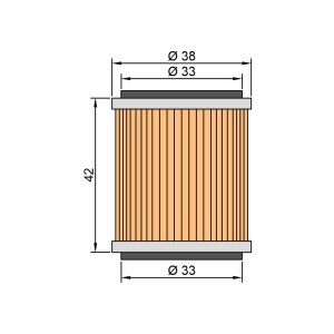 Filtru de ulei TwinAir 140017 - Img 2