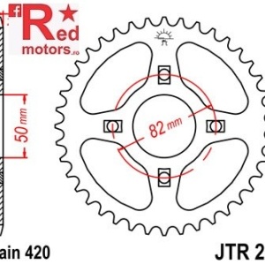 Foaie/pinion spate JTR256.37 420 cu 37 de dinti