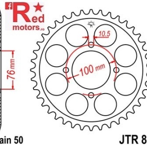 Foaie/pinion spate JTR824.40 530 cu 40 de dinti