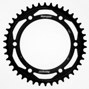 Foaie spate SUPERSPROX RFE-1307:42-BLK Negru 42T, 525