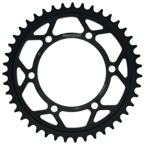 Foaie spate SUPERSPROX RFE-480:43-BLK Negru 43T, 525