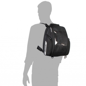 Geanta de rezervor (tank bag) SHAD SL20F X0SL20F prindere cu chingi - Img 5