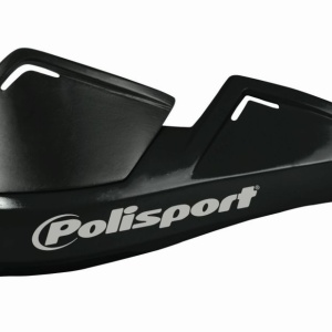 Handguard POLISPORT EVOLUTION INTEGRAL 8305100027 with mounting kit (?22 mm) Negru