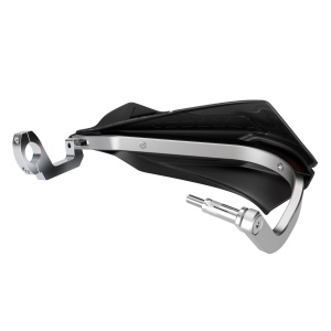 Handguard POLISPORT TRAIL BLAZER 8308800002 with universal mounting kit Black/black - Img 3