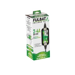 Incarcator de baterii FULBAT FULLOAD F4 FULLOAD F4 2A (suitable also for Lithium) - Img 2